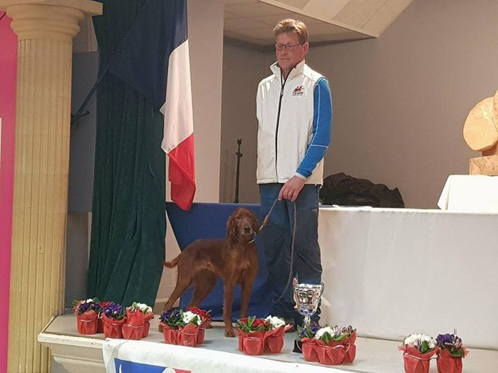 JESSIE de l'Anse de Ty Roux remporte l'Open de France